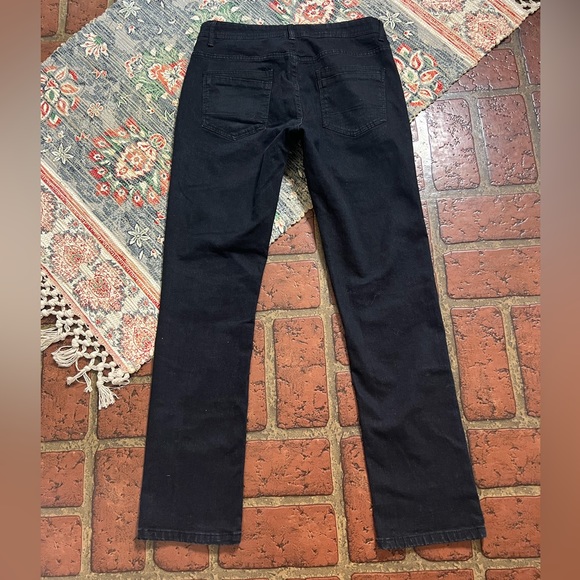 PD&C flex stretch black denim jeans - Picture 3 of 8